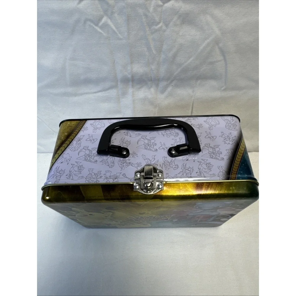 Pokemon Pikachu and Mew Lunch Box Tin- Empty